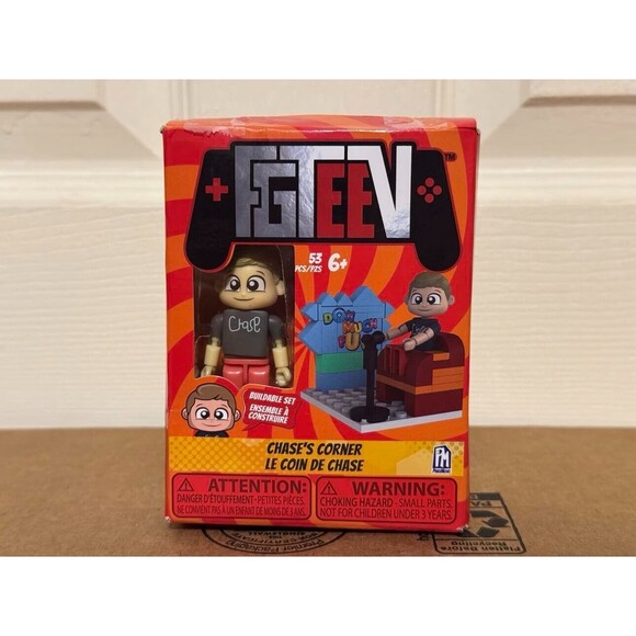 FGTeeV - Single Figure Buildable Sets (Series 1) (Chase's Corner) - Picture 1 of 3